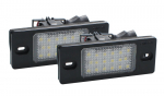 LED numerių ap&scaron;vietimo rinkinys VW, PORSCHE, AUDI modeliams