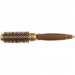 Terminis plaukų &scaron;epetys-formuotuvas Olivia Garden Nano Thermic Ceramic+Ion Round Thermal Hairbrush NT-24