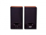 Sven SPS-606 Stereo 5W, ruda