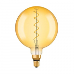 Vintažinio stiliaus LED lemputė E27, G200, 4W, 300lm, 2000K