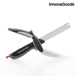 Peilis su integruota maža pjaustymo lentele InnovaGoods