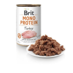 BRIT CARE konservai Mono protein su kalakutiena, 400 g