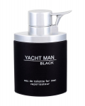 Tualetinis vanduo Myrurgia Yacht Man Black EDT vyrams 100 ml