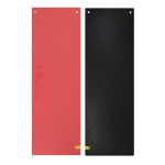 Gimnastikos kilimėlis HMS Premium MFK03 180x60x1,5 cm, juodas/raudonas