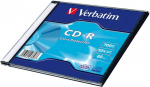 "verbatim" cd-r, 43347, 1 pakuotė, 700 mb, papildoma apsauga, 52x, 80 min., plona dėžutė, skirtas duomenų archyvavimui