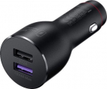 Auto lādētāji Huawei Car Charger Super Charge Dual Port 40W Black 6901443259182 HCCSCDP4 (6901443259182)