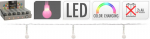 Kalėdine girlianda, 20 LED