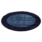 Ayyildiz kilimas LIFE ROUND navy, 120X120 cm