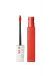 Matiniai lūpų dažai Maybelline Super Stay Matte Ink, 25 Heroine, 5 ml