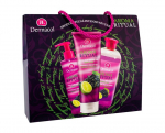 Rinkinys Dermacol Aroma Ritual Grape&Lime