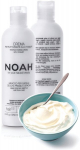 Kaukė sausiems ir pažeistiems plaukams Noah 250 ml