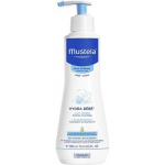 Drėkinamasis kūno pienelis su dozatoriumi kūdikiams Mustela Hydra Bebe 300 ml