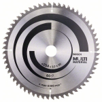 Pjovimo diskas Bosch Multi, 254 mm