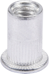 Aliumininės srieginės kniedės veržlės srieginei jungčiai plonose medžiagose sukurti M6 14mm 8.9mm 20 vnt. YT-36454 YATO