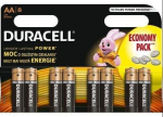 baterijos &scaron;arminės, aa, 1,5 v, "duracell", lizdinė plok&scaron;telė, 8 pakuotės, 42303, basic