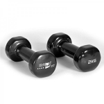 Svarmenys Christopeit Beauty Bells 2x2 kg, dengti vinilu