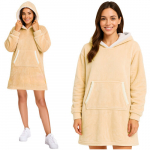 Ruhhy Bluza XXL Koc Bežinis