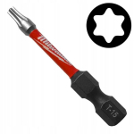 Milwaukee Shockwave Torx T15 smūginis antgalis, 50mm