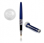 Plunksnakotis metalinis Regal Charles blue (RE33P)