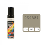 Par. spalva su teptuku 12ML. sidabrinis
