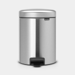 Brabantia &scaron;iuk&scaron;liadėžė NewIcon, 5 l, pilka