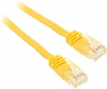 InLine 1m - kabel sieciowy U/UTP - 1000 Mbit - Cat.6 - RJ45 - ż&oacute;łty (71601Y)