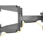 Monitoriaus laikiklis Maclean MC-804, 65"
