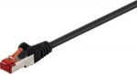 Goobay tinklo kabelis Cat 6 S/ftp Rj45, 2m, juodas