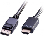 KABELIS I&Scaron; EKRANO PRIEVADO Į HDMI 5 M/36924 LINDY