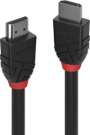 LINDY didelės spartos HDMI laidas - juoda linija - 5 m