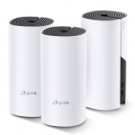 tp-link "wifi mesh" rinkinys "deco m4"(3 vnt.) 2,4 ghz ir 5 ghz, prieigos ta&scaron;kas, ipv6, 1000 mbps, 802.11ac