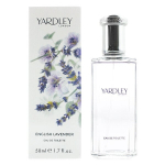 Yardley London English Lavender tualetinis vanduo moterims, 50 ml