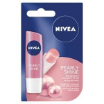Lūpų pie&scaron;tukas Nivea Pearly Shine, 4.8 g