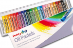 Aliejinės pastelės Pentel, 25 vnt