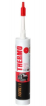 Silikonas auk&scaron;tatemperatūris 315C, Thermo Fome Flex, 300 ml, raudonas