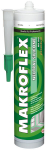 Makroflex skaidrus silikonas NA 109, 300 ml