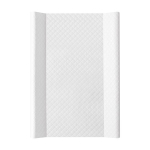 Vystymo lenta CebaBaby CARO premium, balta, kieta, 70 cm