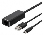 Deltaco, USB-A/USB micro-B/RJ45, 1 m