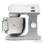 Robotas konditerijos kMix KENWOOD KMX750WH - Baltas - 1000 W - Nerūdijančio plieno 5 L dubuo