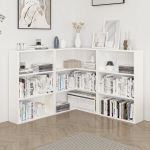 Lentyna Adel Corner Set 2, balta