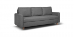 Sofa Bellezza Ken, pilka