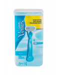 Skustuvai Gillette Venus Razor moterims 1 vnt + 5 galvutės