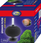 AQUA NOVA apvalus kempininis filtras iki 380l akvariumui