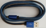 Gembird CC-USB2J-AMCM-1M-BL, USB-A/USB-C, 1 m