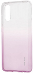 Evelatus Samsung A70 Gradient TPU Case Coffee
