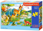 Dėlionė vaikams Bambi 120