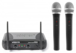 Belaidė mikrofono sistema Vonyx STWM712 VHF
