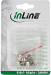 InLine Śrubki 12mm do obudowy  srebrne 6 szt. (77770A)