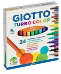 Fetras giotto spalvotas 2,8mm (24 uds) (naudoti d)