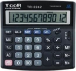 Skaičiuotuvas TOOR 2242T, 12 skaitmenų